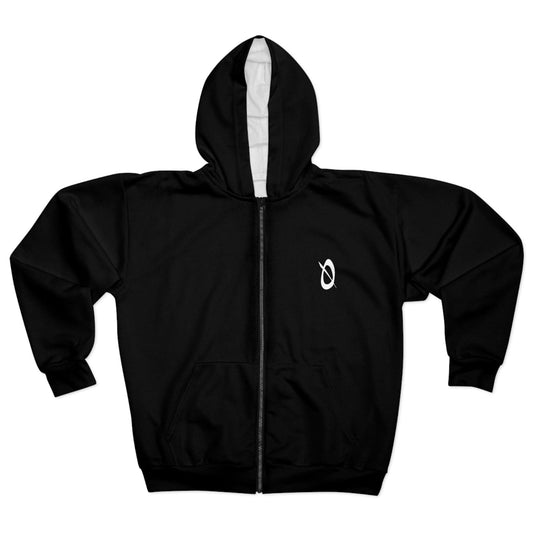 “Zipper hoodie: the zip & Go”